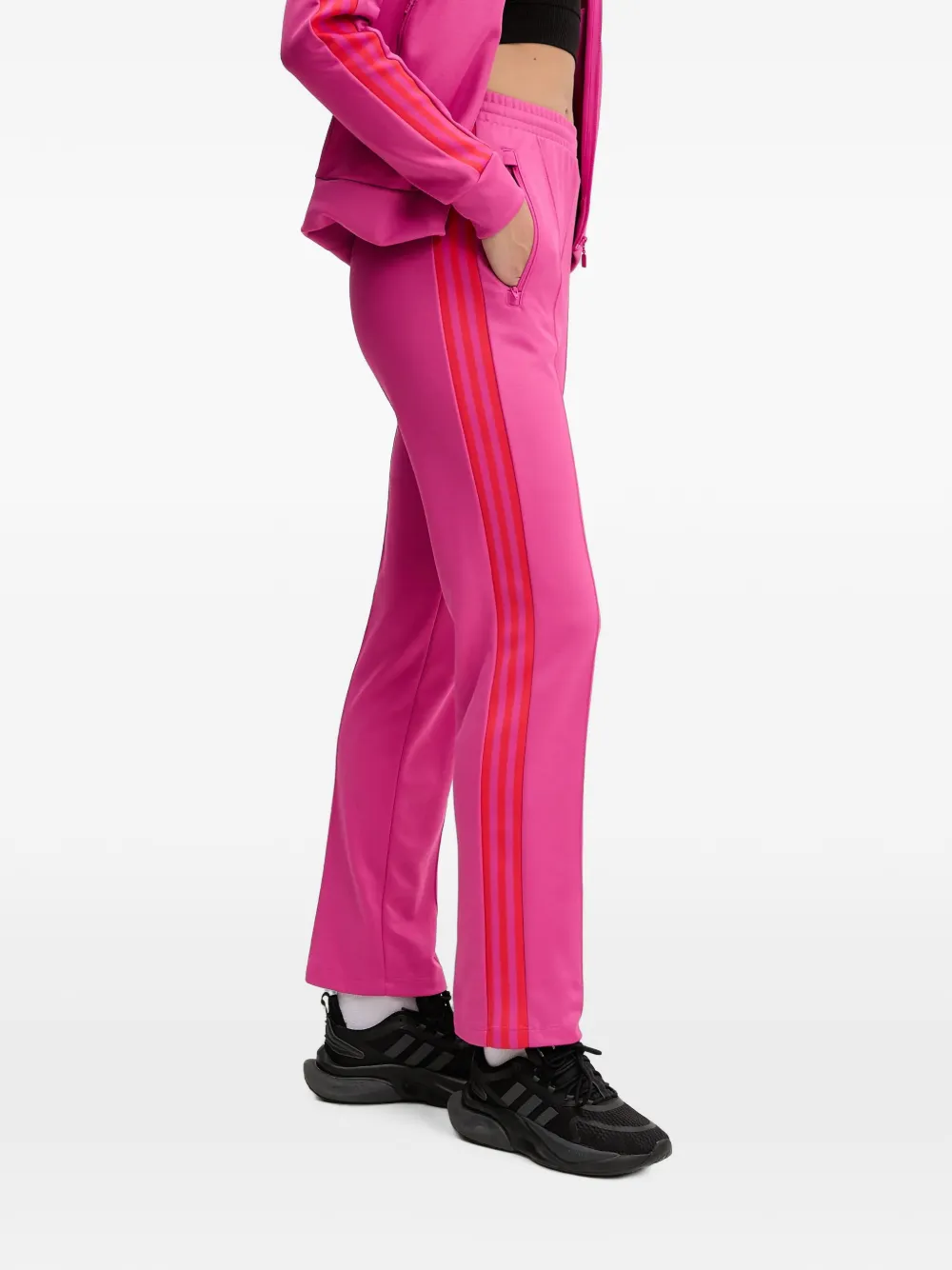 adidas Broek met logo Roze