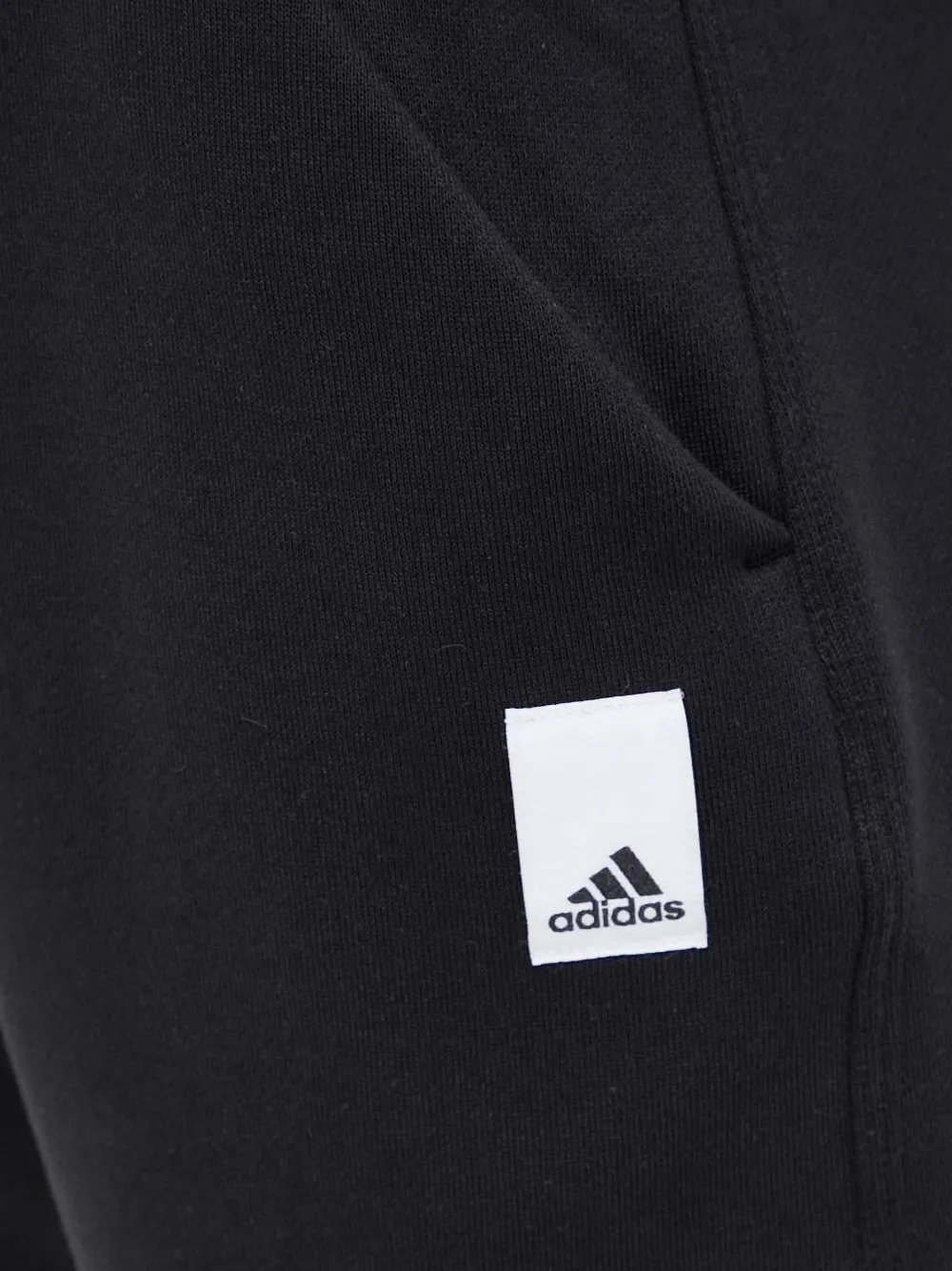 adidas Trainingsbroek met logo-detail Zwart