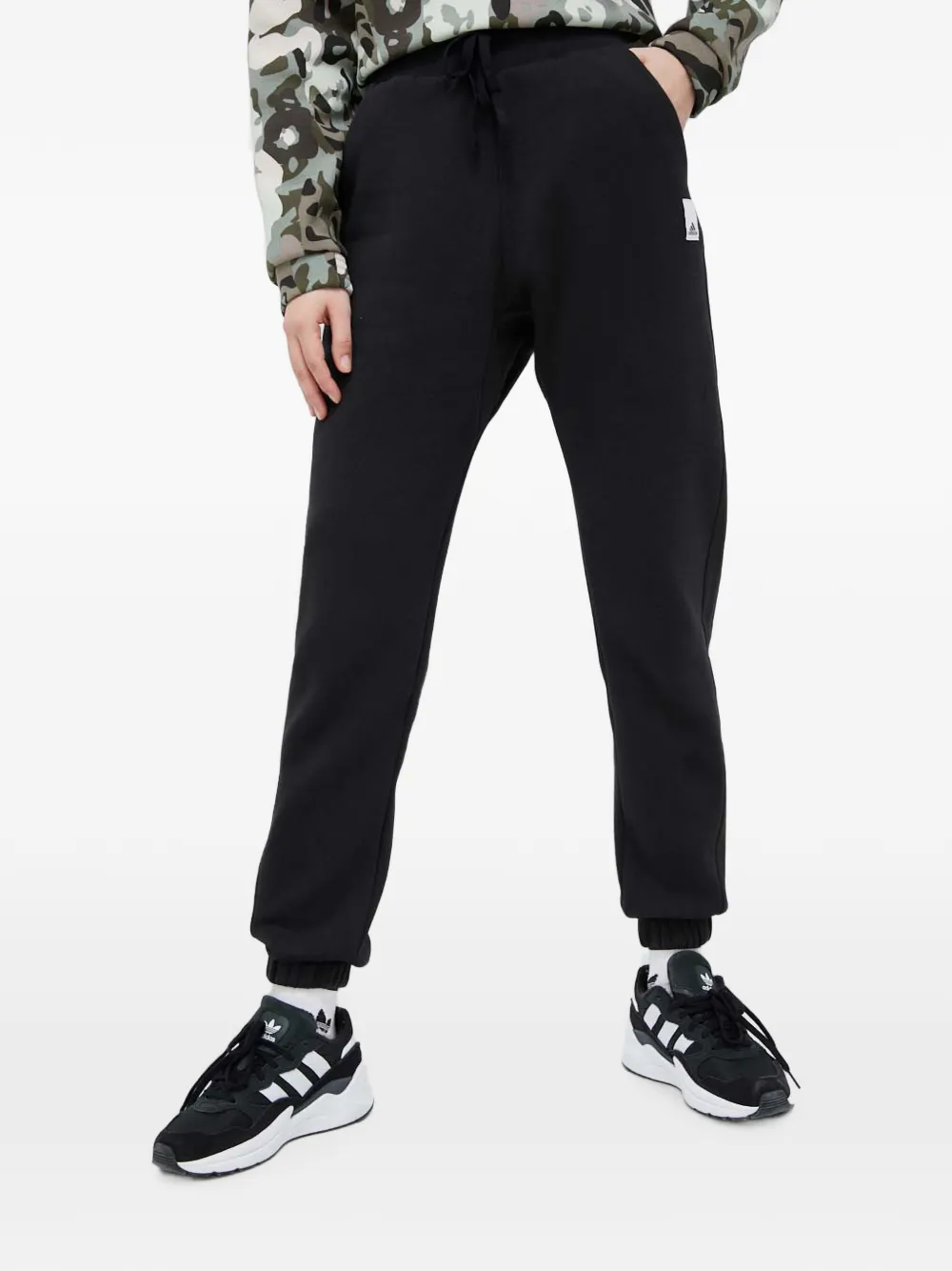 adidas Pantaloni sportivi con logo - Nero