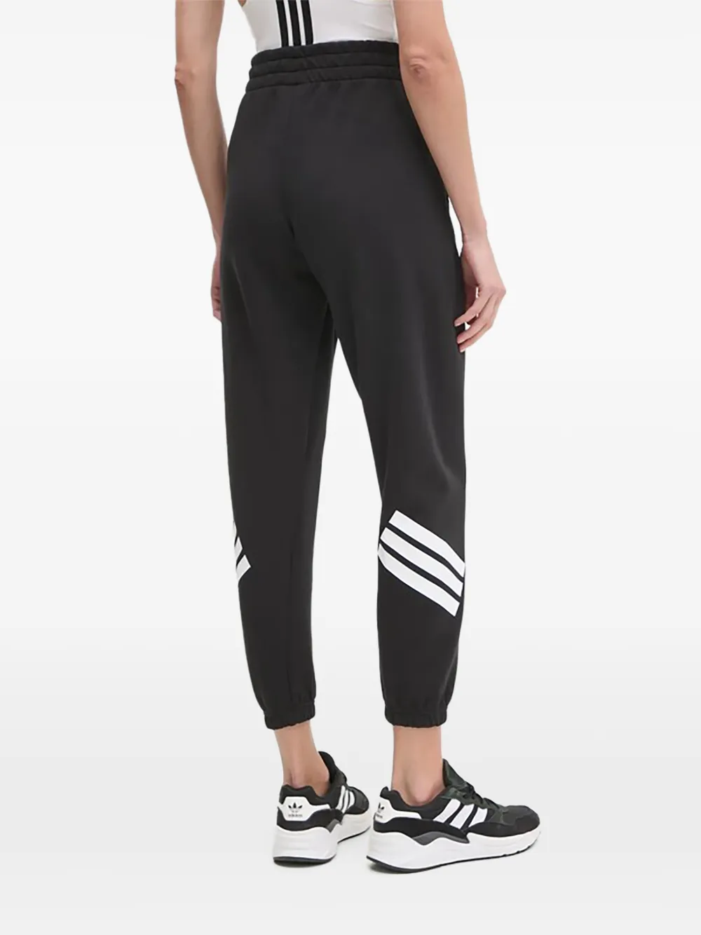 adidas Trainingsbroek met logodetail Zwart