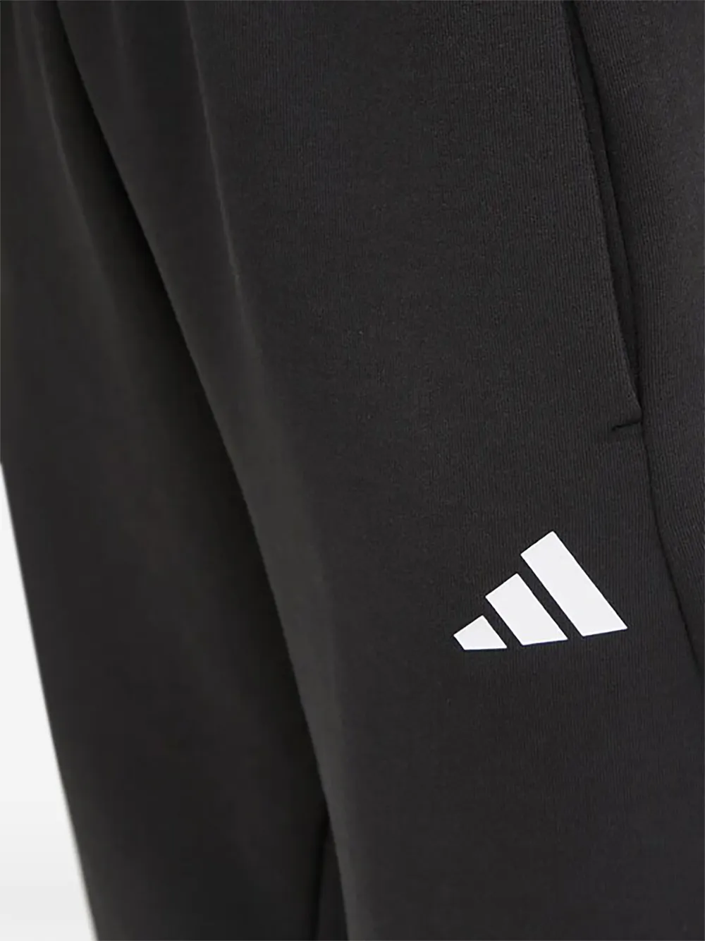 adidas Trainingsbroek met logodetail Zwart