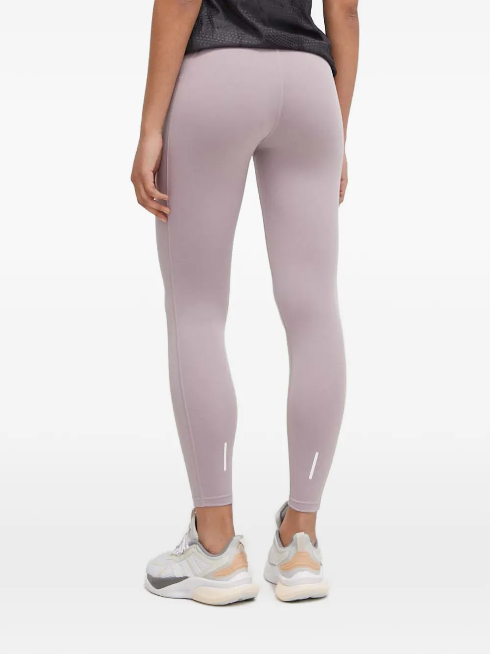 adidas Legging met logoprint Paars