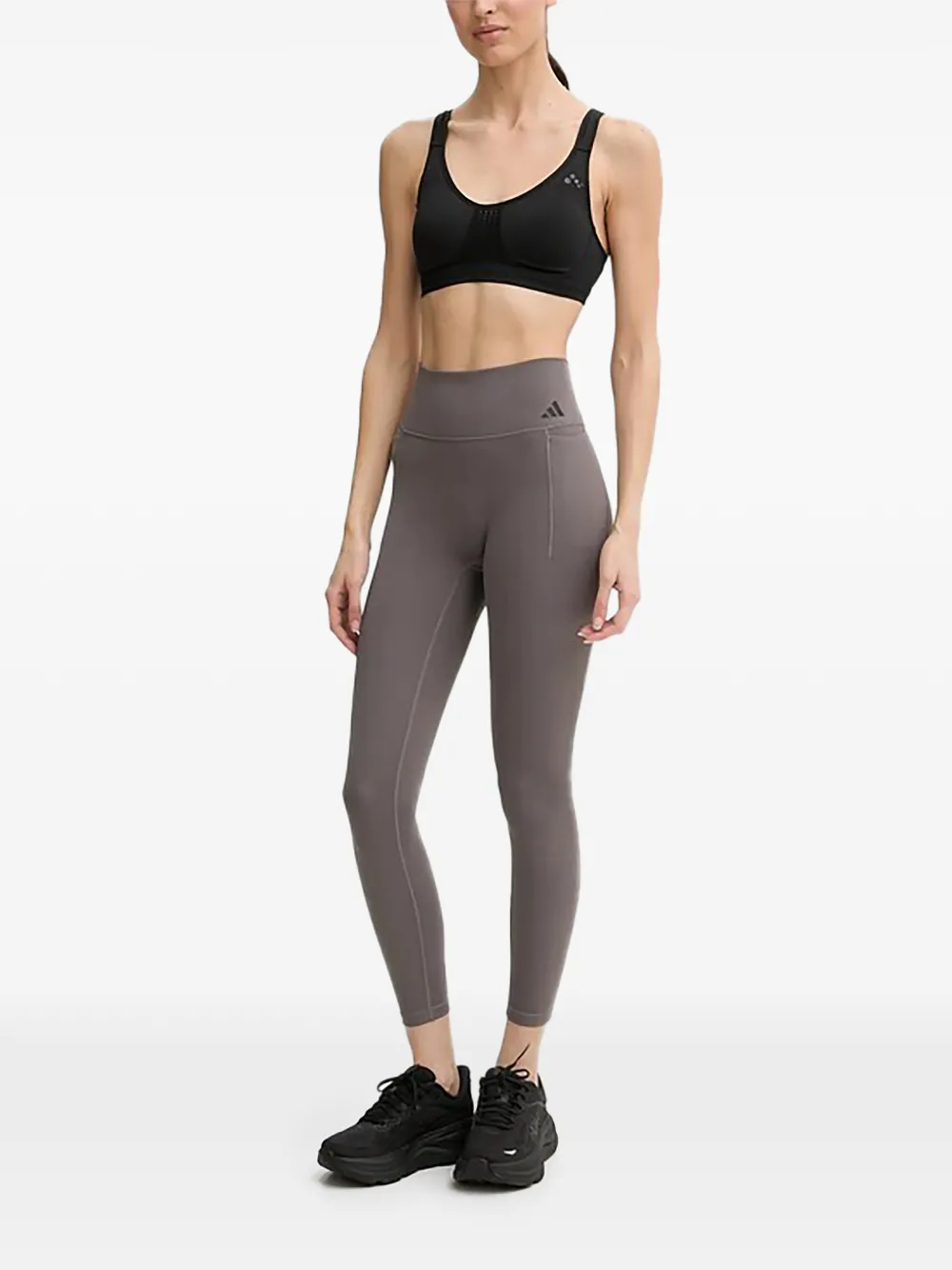 adidas Legging met zak Grijs