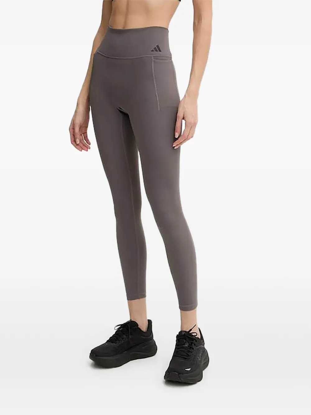 adidas pocket leggings - Grigio