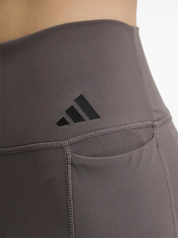 Adidas ポケット レギンス | グレー | FARFETCH JP