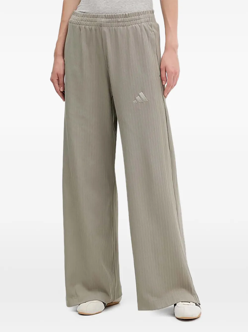 adidas ALL SZN ribbed track pants - Verde