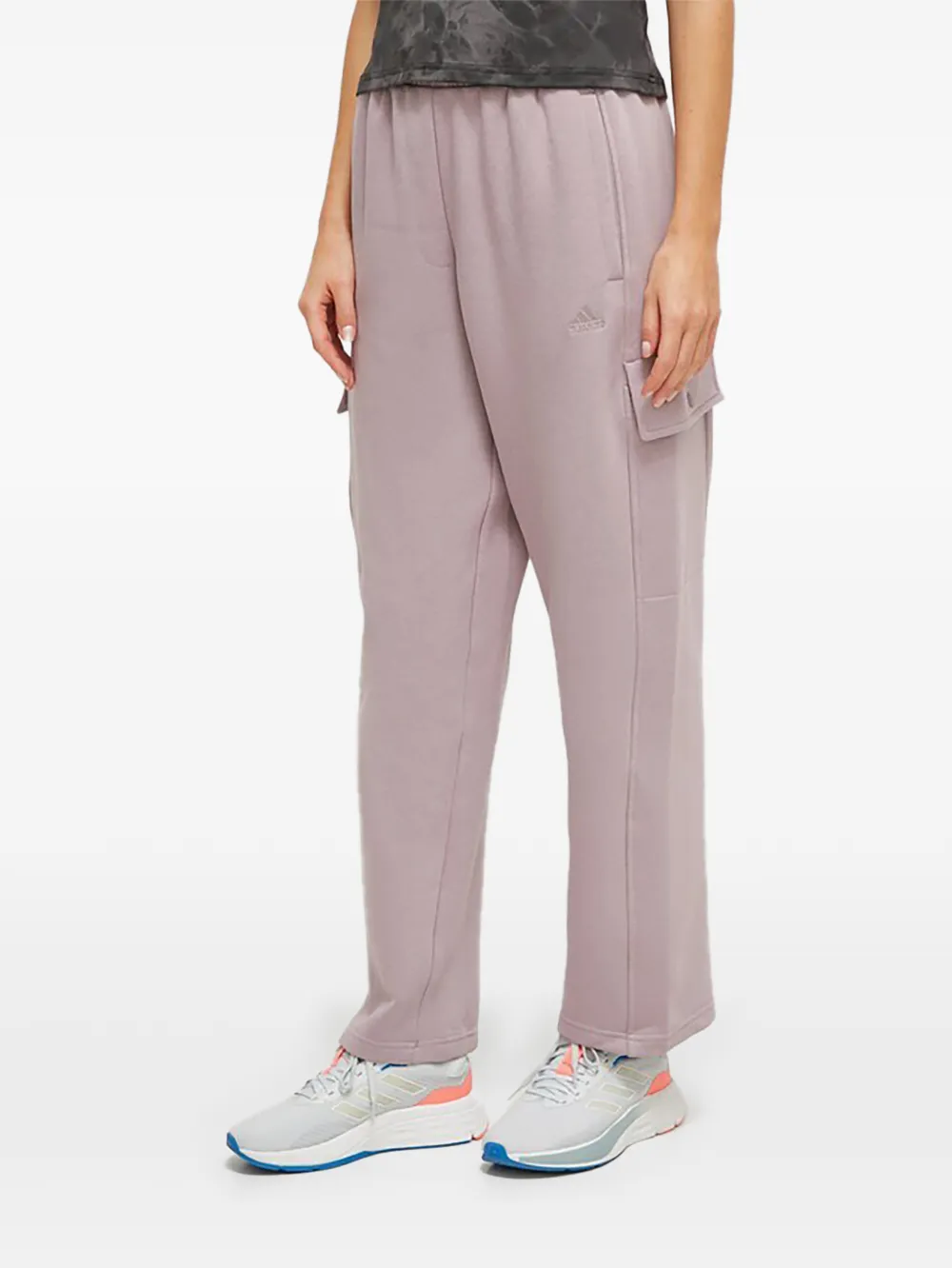 Adidas Originals Cargo Trousers In Pink