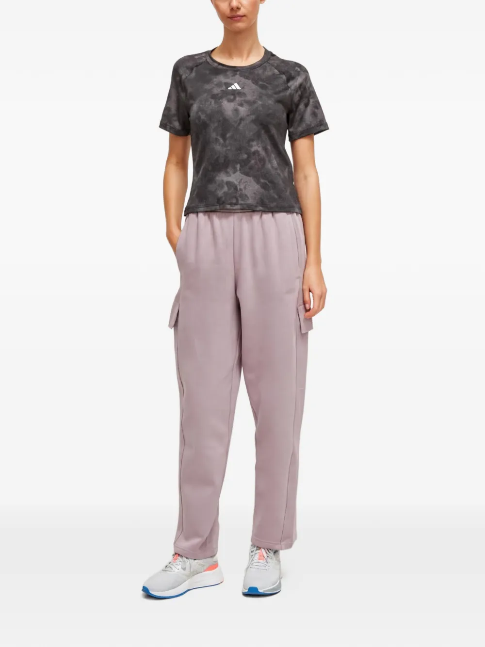 adidas Cargo in cotone - Viola
