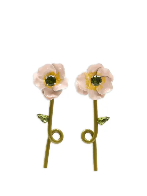 Simone Rocha Blooming Poppy 耳环