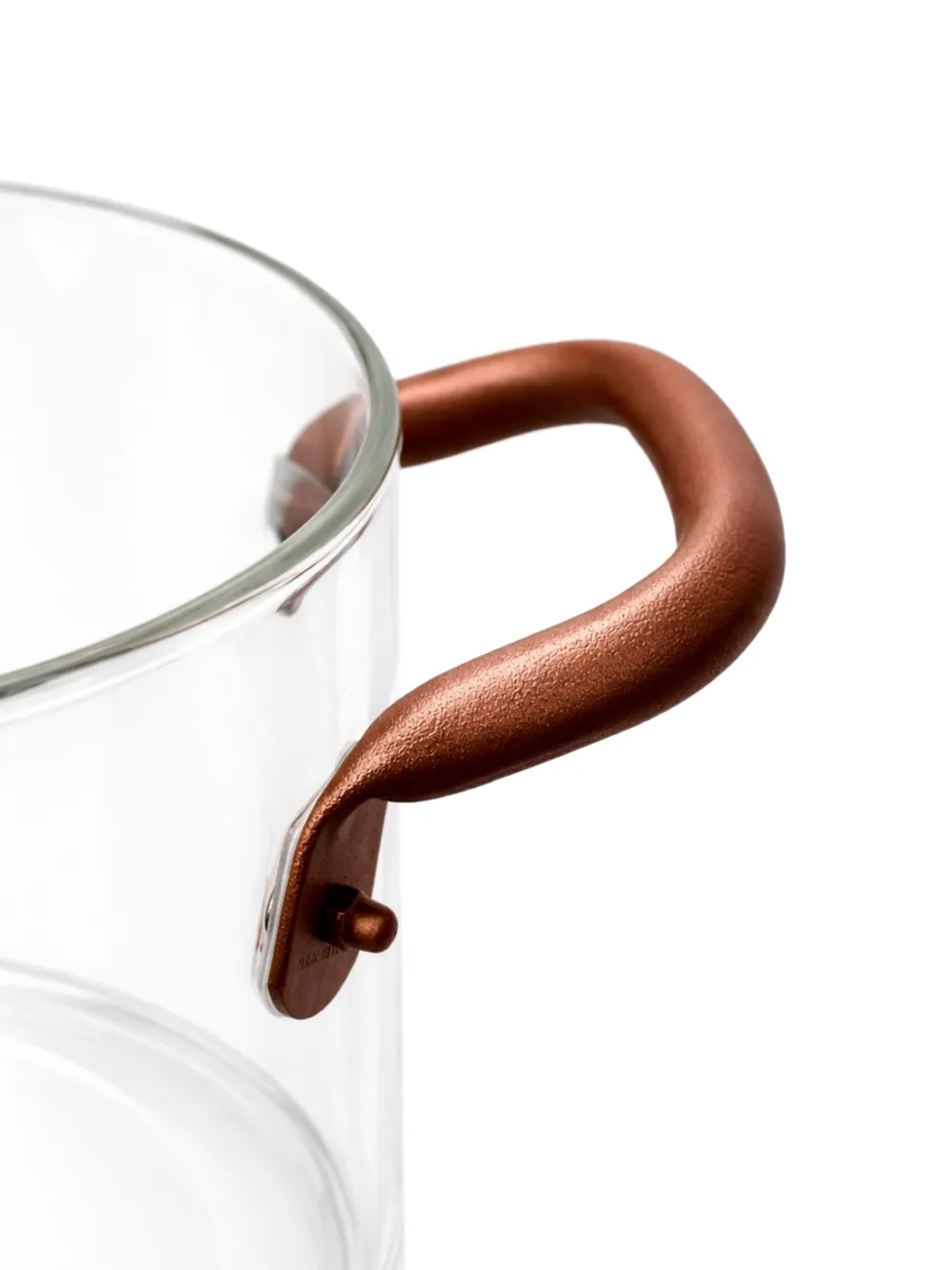  Knindustrie Transparent Pot - White 