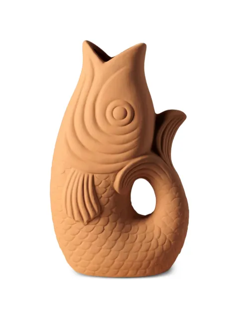 CU I SEEYOU fish-design vase
