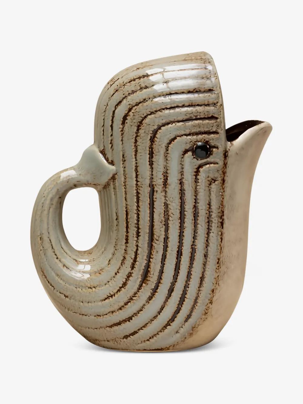 CU I SEEYOU whale-design vase | Grey | Image 1