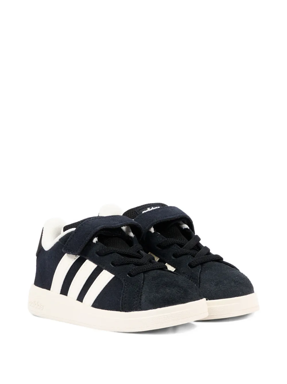 adidas Kids Grand Court 2.0 lace-up sneakers - Nero