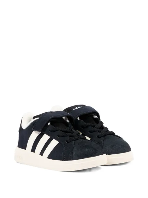 adidas Kids Grand Court 2.0 lace-up sneakers