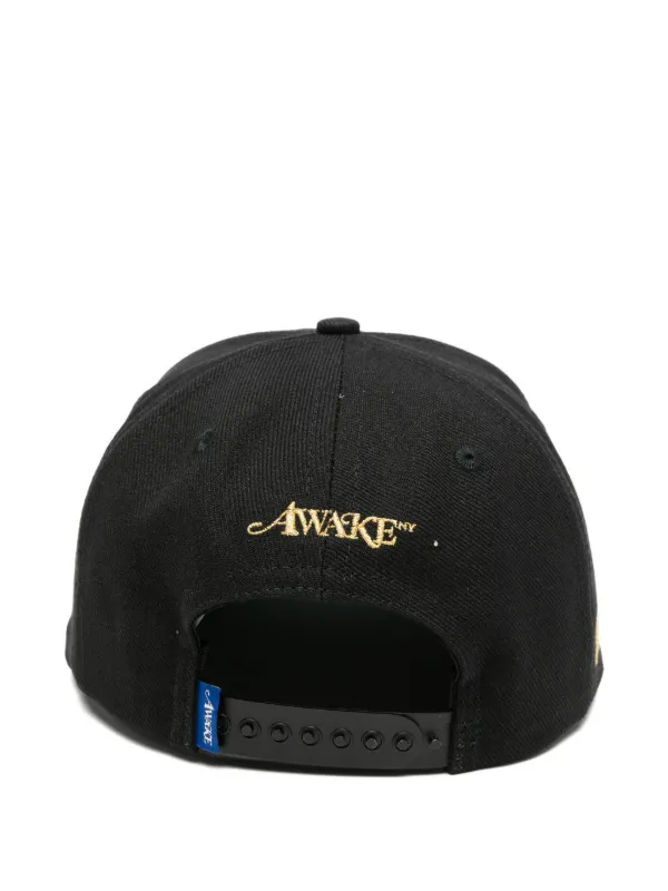キャップ awake ny llic logo hat black Awake NY Embroidered Baseball Cap | Black | FARFETCH RO