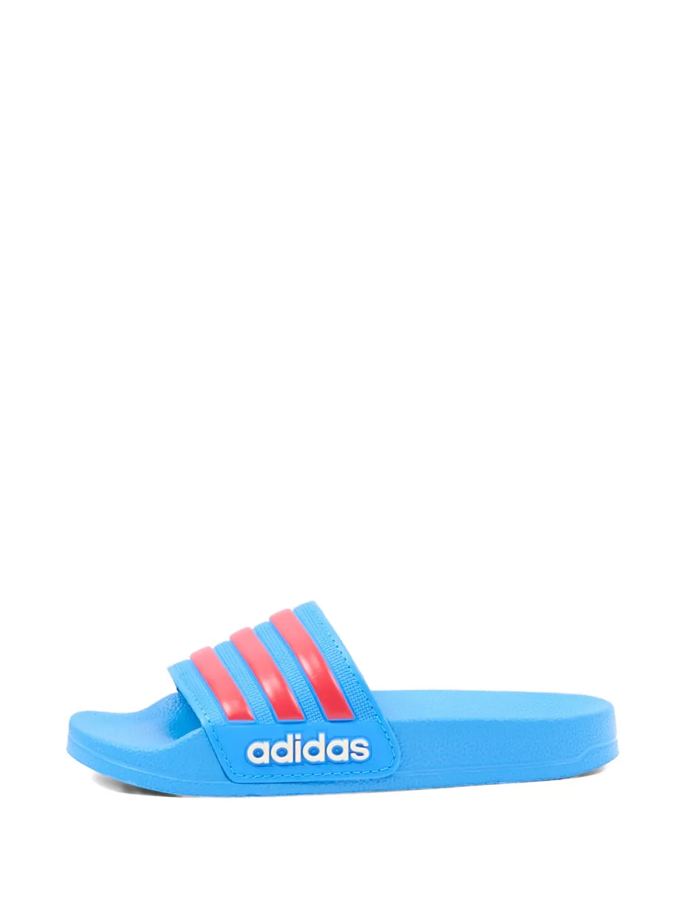 adidas Kids Gestreepte sandalen Blauw
