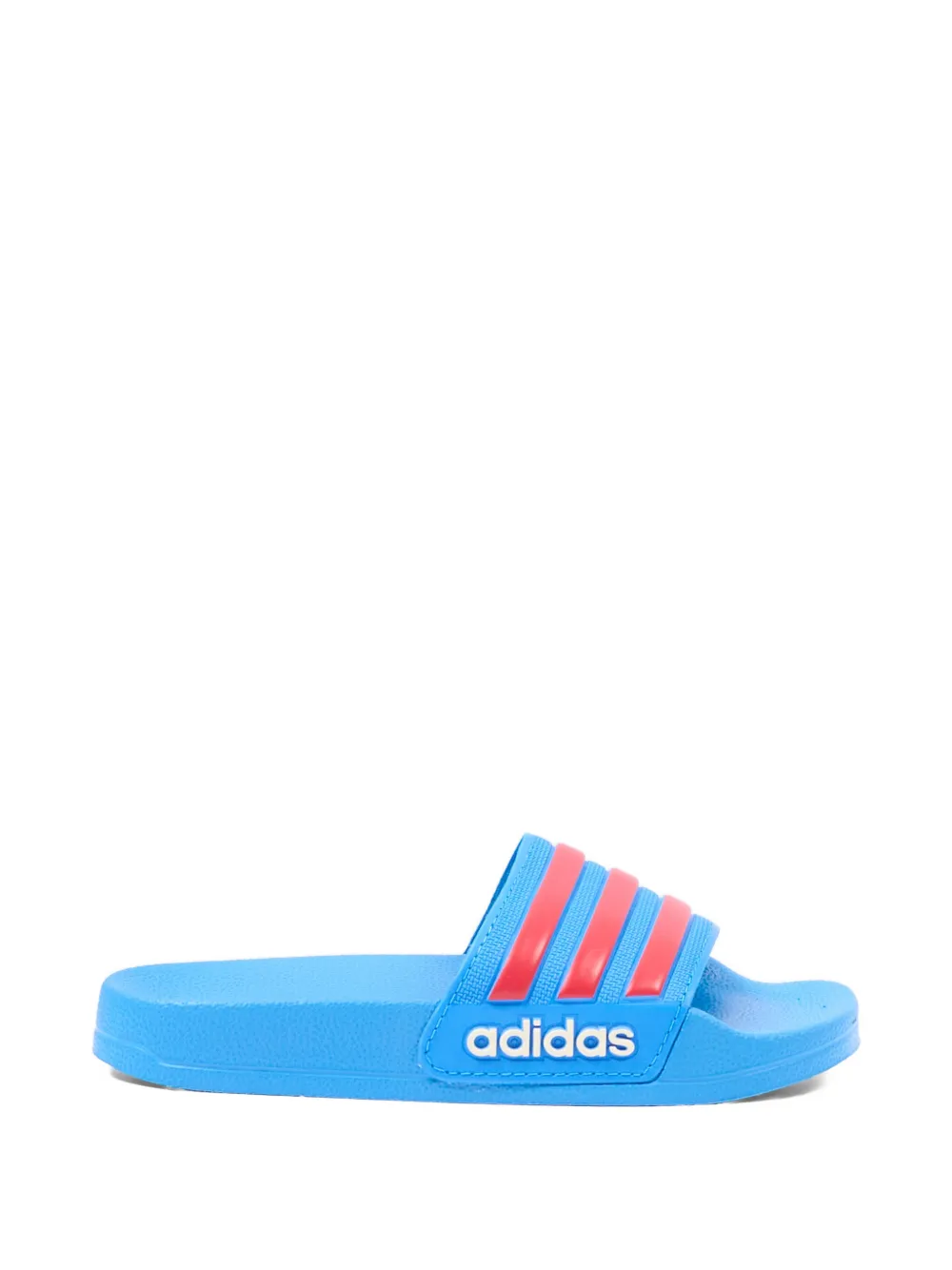 adidas Kids Gestreepte sandalen Blauw