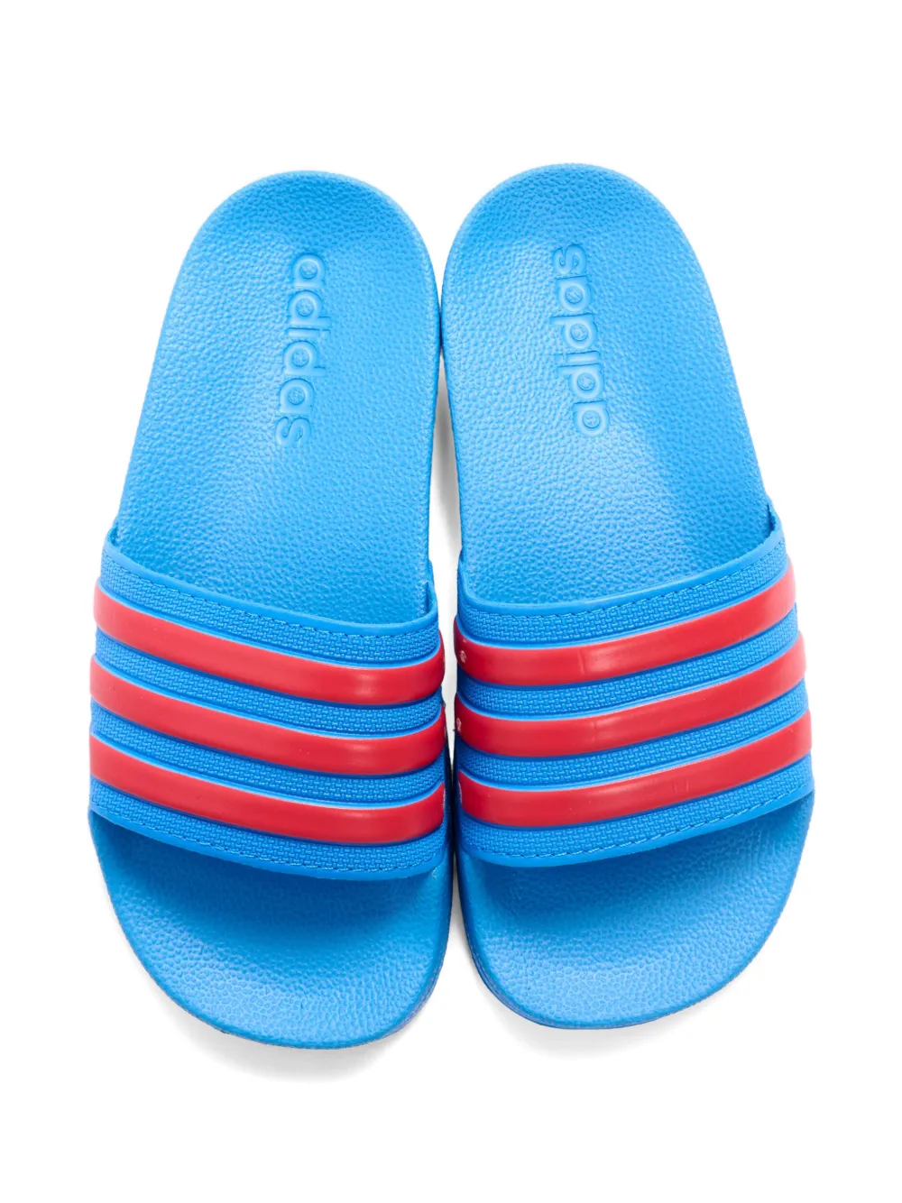 adidas Kids Gestreepte sandalen Blauw