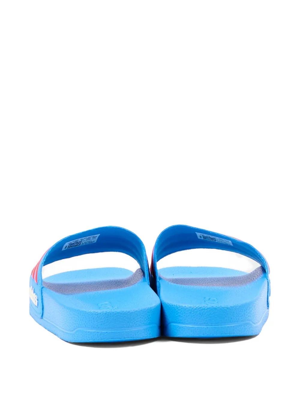 adidas Kids Gestreepte sandalen Blauw