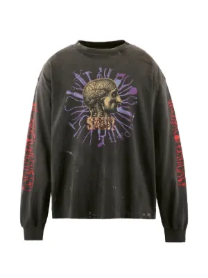 SAINT MXXXXXX Ghost In The Shell T-shirt | Black | FARFETCH