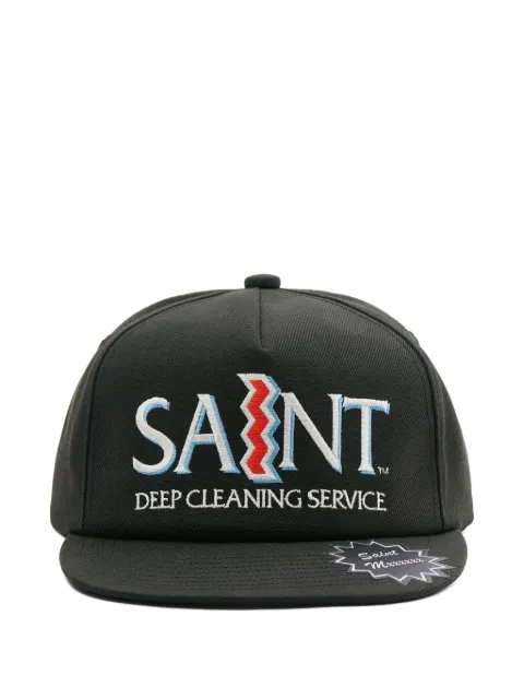 SAINT MXXXXXX logo-embroidered baseball cap