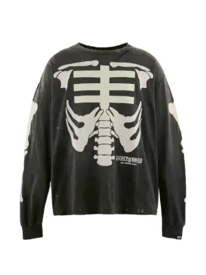 SAINT MXXXXXX × BOUNTY HUNTER Sainty Hunter long-sleeve T-shirt