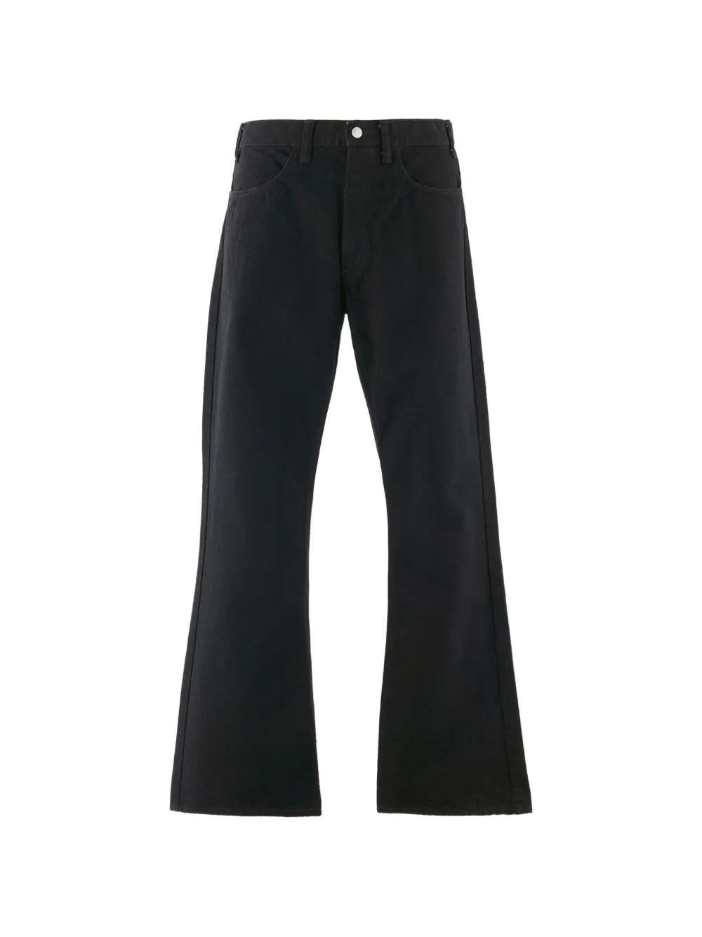 SAINT MXXXXXX Pantaloni con bottoni - Nero