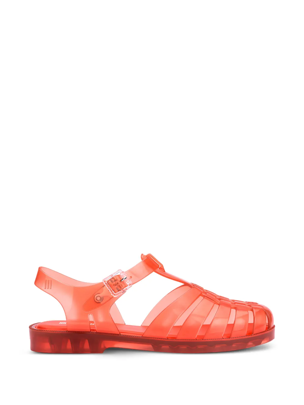 Melissa Possession woven buckle sandals - Bianco