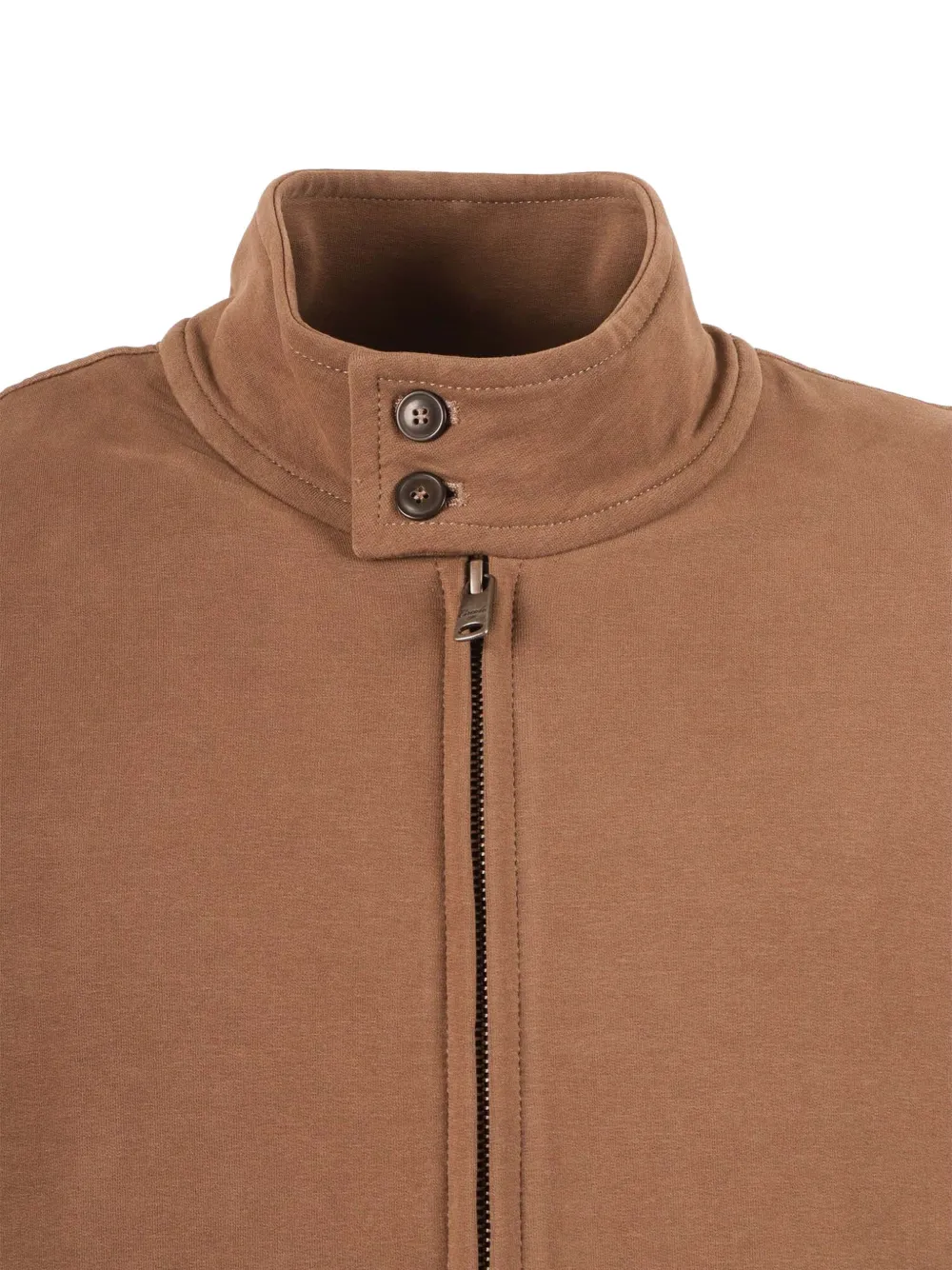 Circolo 1901 Harrington bomberjack met rits Bruin