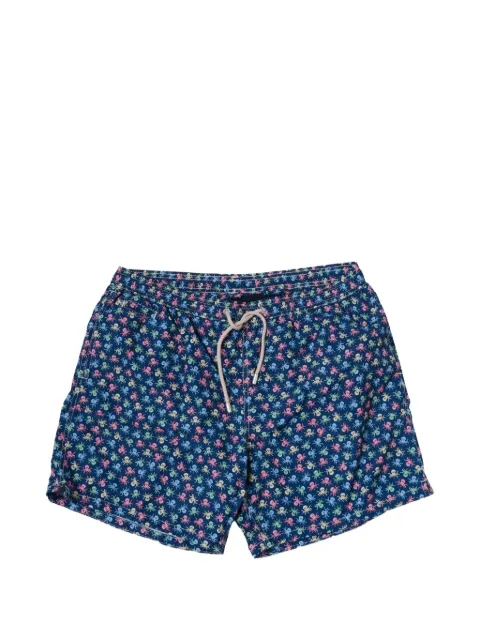 MC2 Saint Barth Kids Lighting octopus-print swim shorts