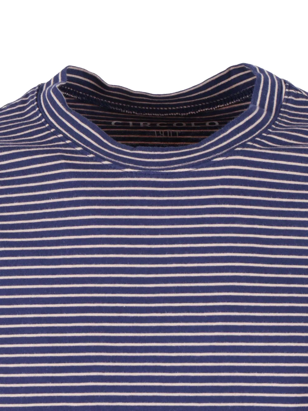 Circolo 1901 Gestreept T-shirt Blauw