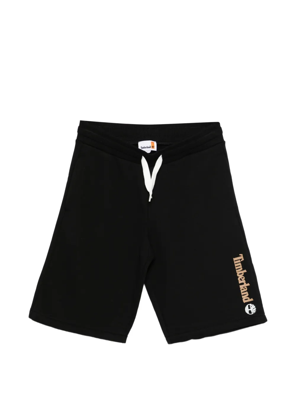 Timberland Kids logo shorts - Nero