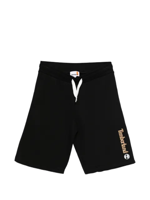 Timberland Kids logo shorts