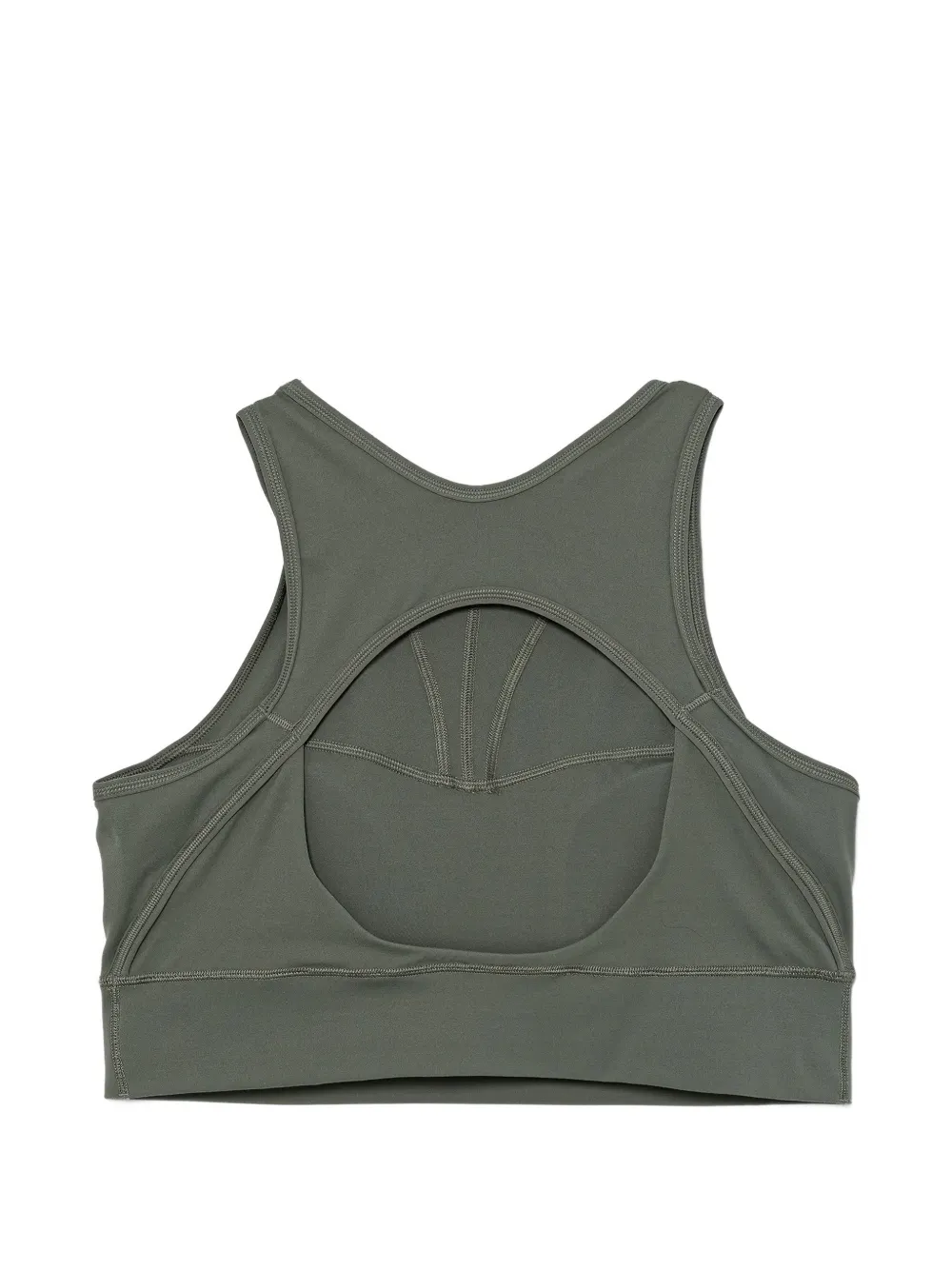 adidas by Stella McCartney Tanktop met logoprint Groen