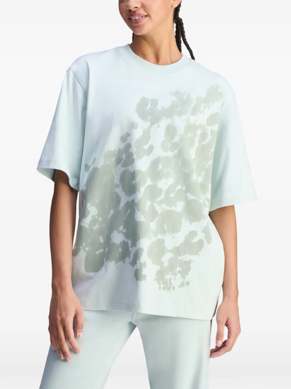 adidas by Stella McCartney crew-neck T-shirt - Verde