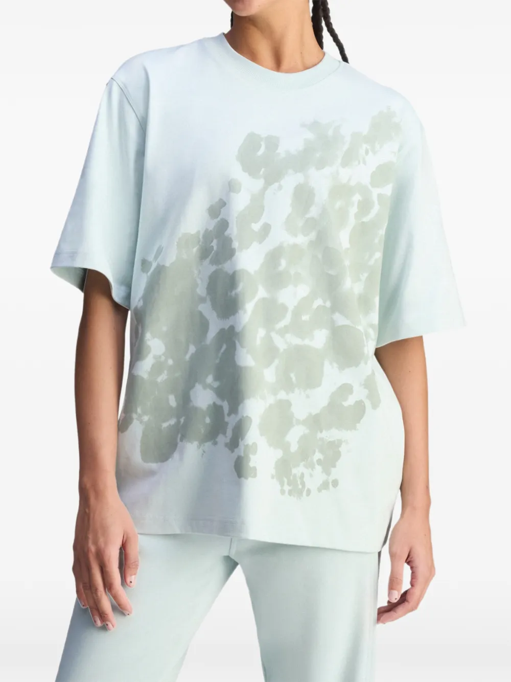 adidas by Stella McCartney crew-neck T-shirt - Verde