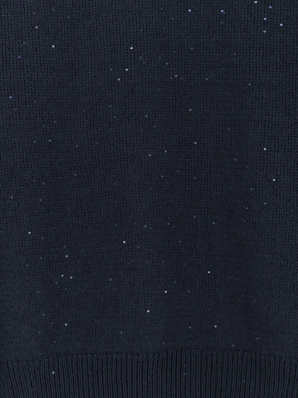  Brunello Cucinelli Sequin Ribbed Knitwear - Blue 