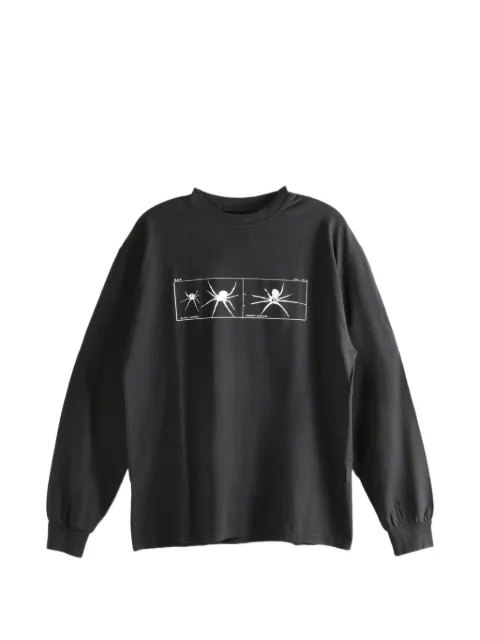 ROA washed graphic T-shirt