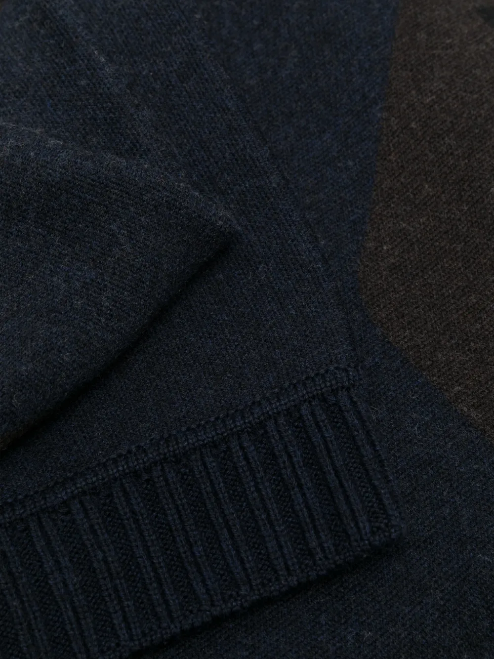  Loewe Manta Con Diseño Colour Block - Azul 