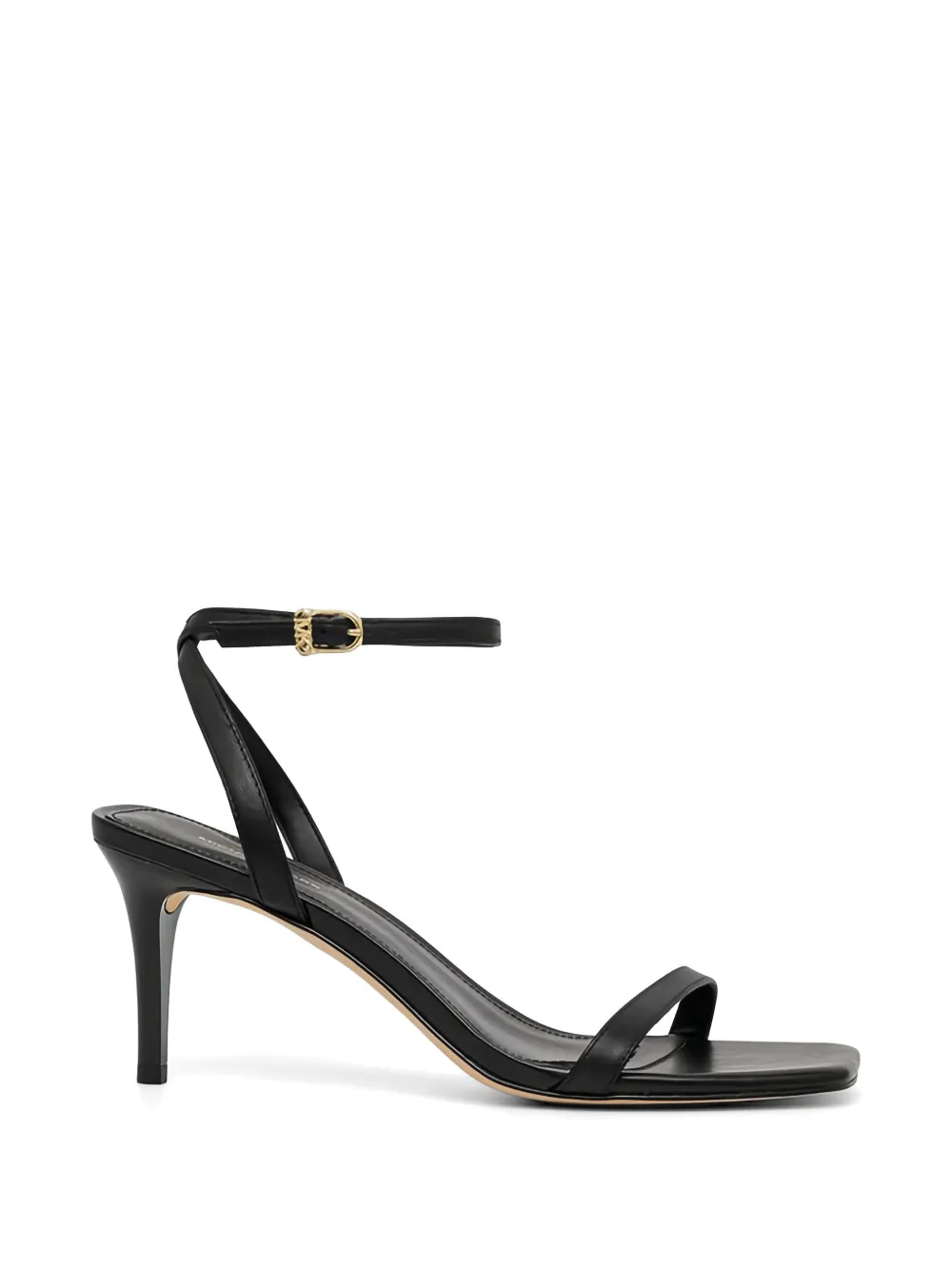 Michael Michael Kors square-toe ankle-strap sandals - Nero