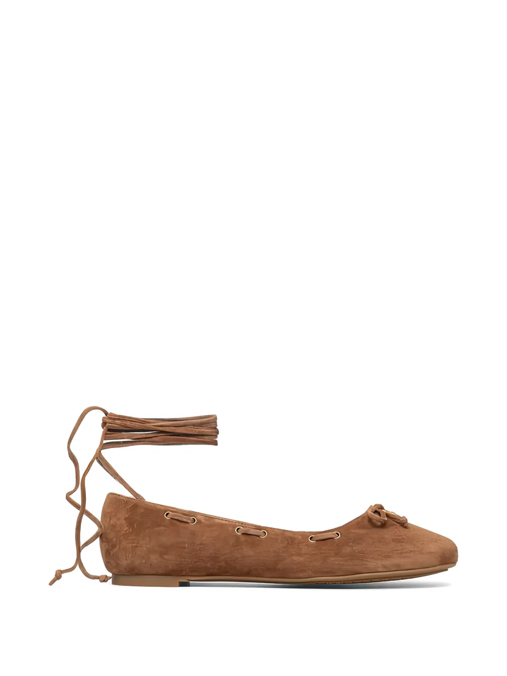 Michael Kors Ballerina's met enkelbandje Bruin
