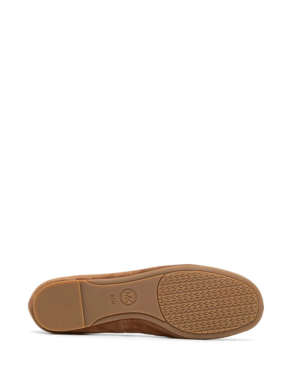 Michael Kors Ballerina's met enkelbandje Bruin