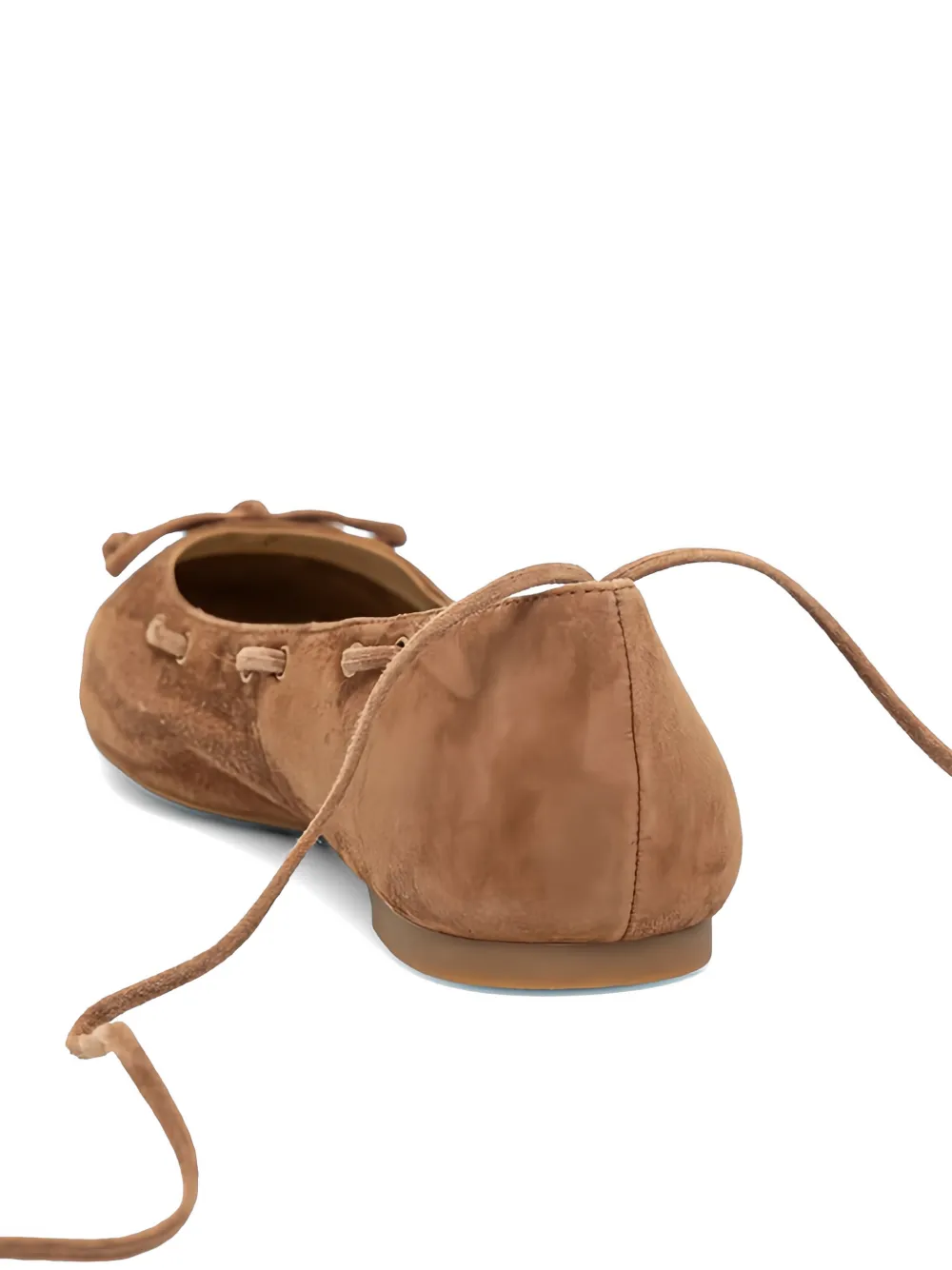 Michael Kors Ballerina's met enkelbandje Bruin