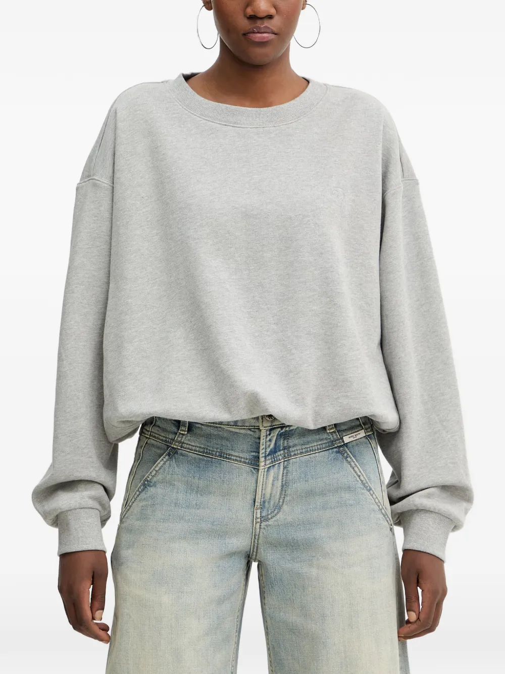 Miss Sixty Verziertes Sweatshirt - Grau