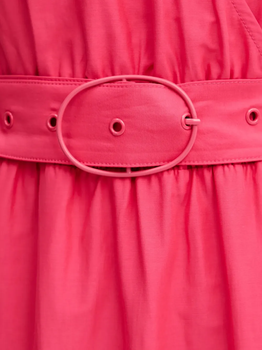 Morgan Jurk met V-hals Roze