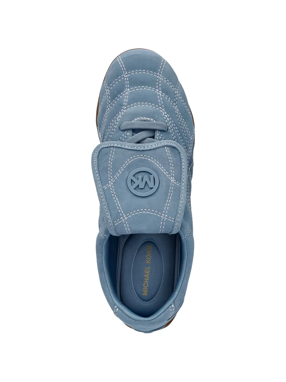 Michael Kors Kyler gewatteerde sneakers Blauw