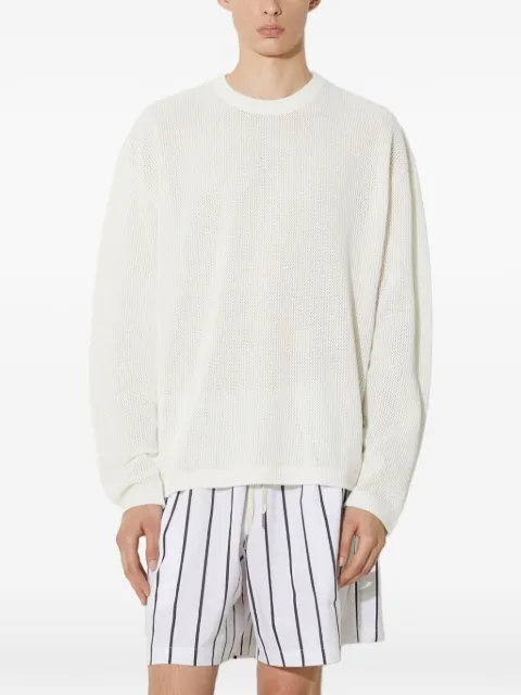 MKI Miyuki Zoku Loose Gauge long-sleeve T-shirt
