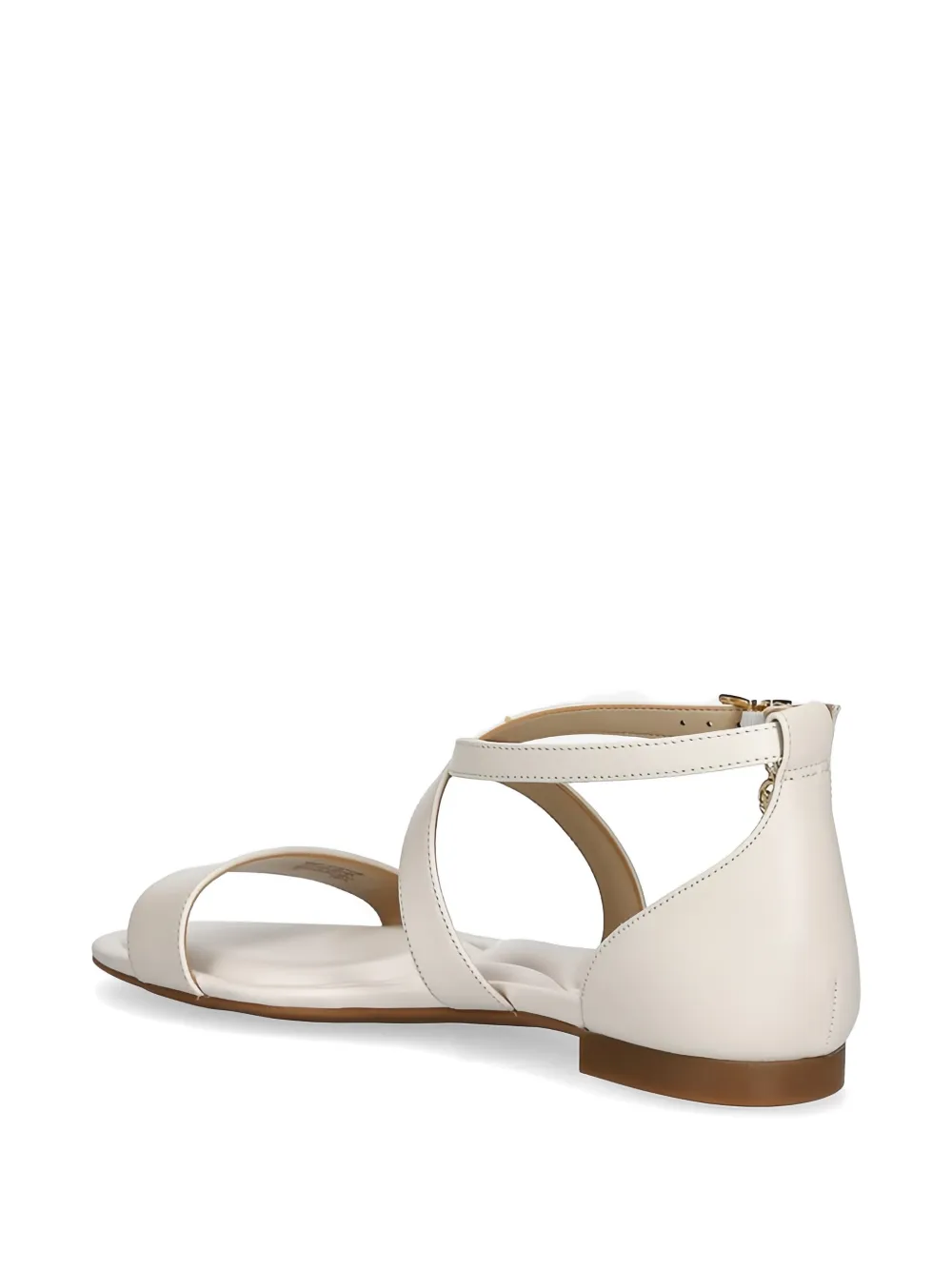 Michael Kors Alexa Flex sandalen met gekruiste bandjes Beige