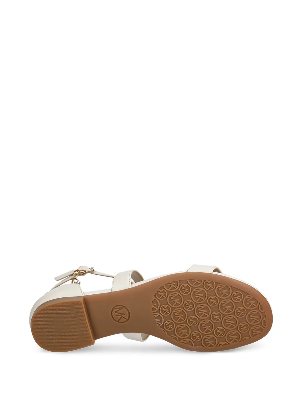 Michael Kors Alexa Flex sandalen met gekruiste bandjes Beige