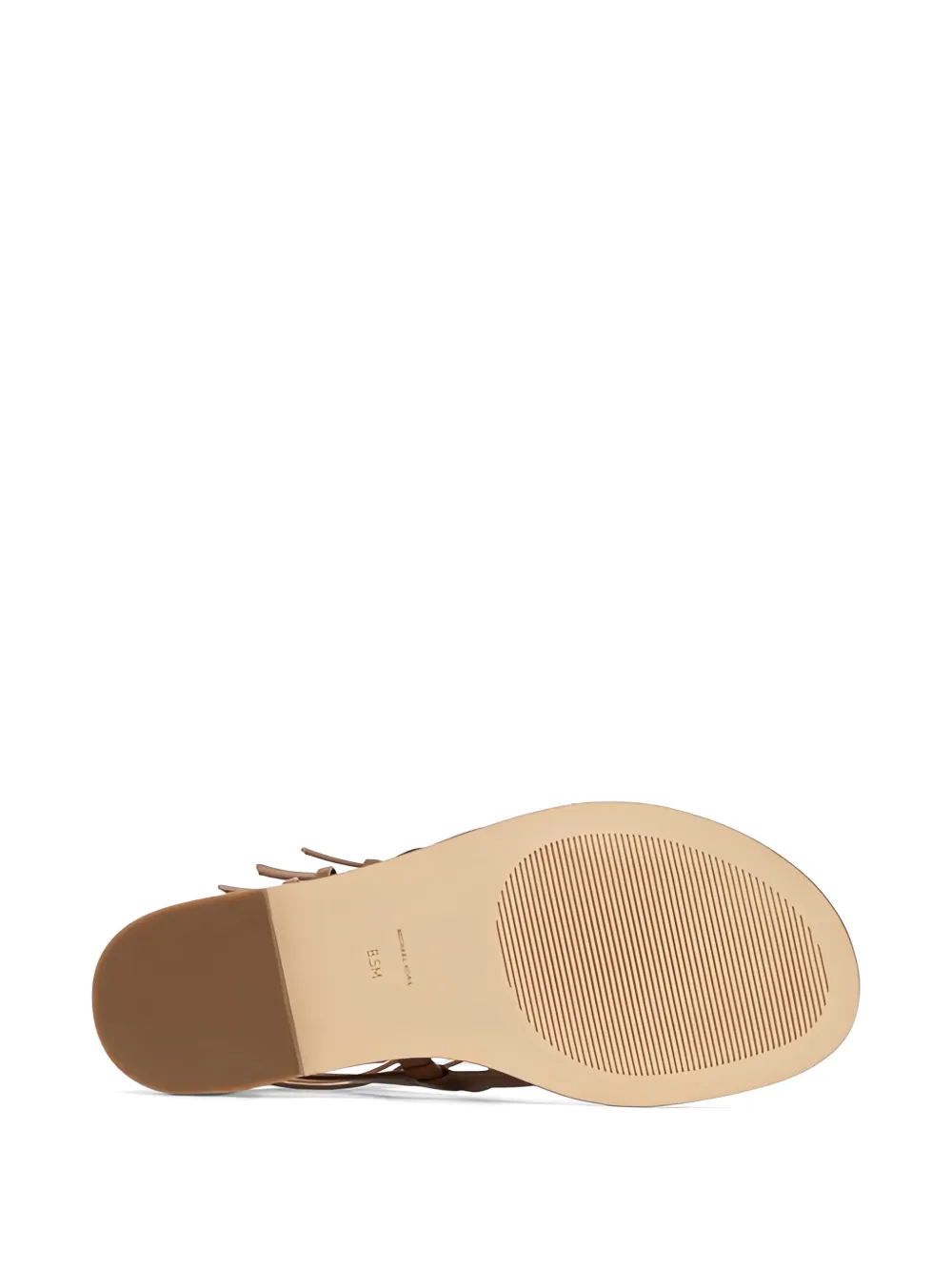 Michael Kors Sandalen met studs en gesp Bruin